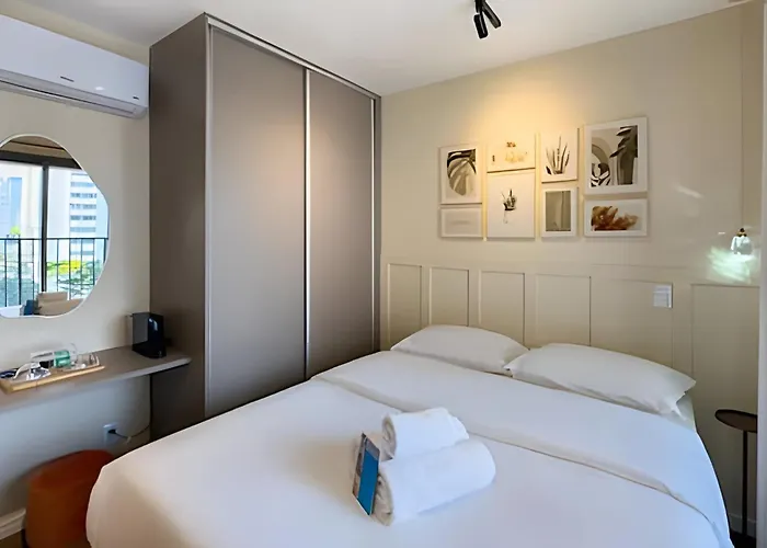 Studio Wi-Fi E A/C. Prox. Met