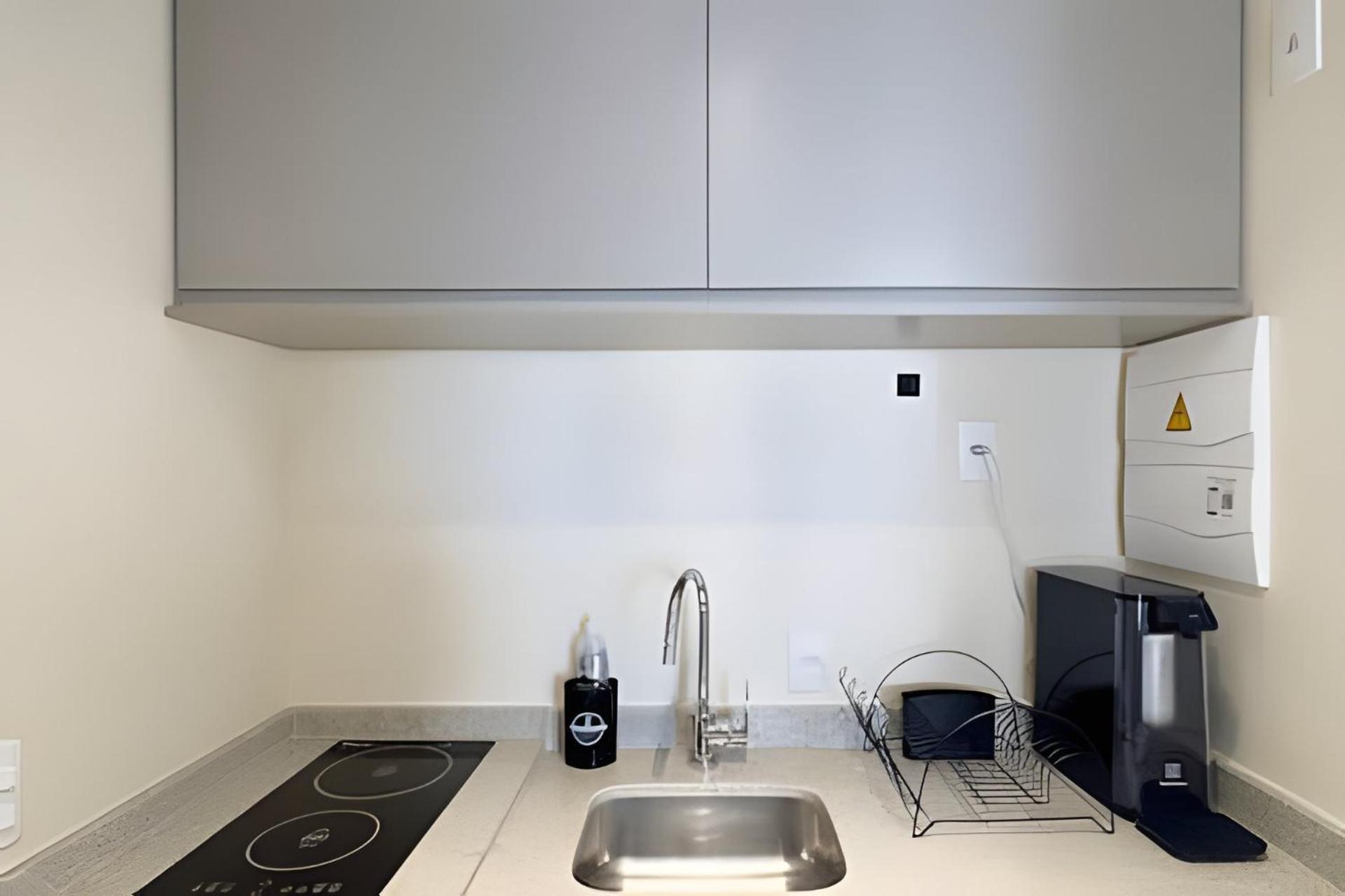 Apartamento Wi-fi E A/c. Prox. Met São Paulo