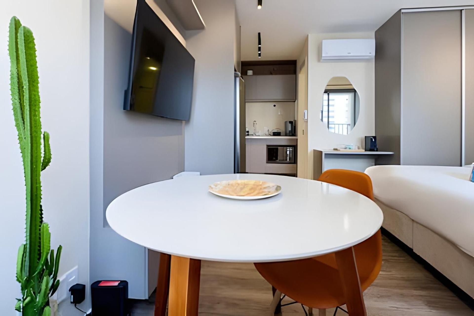 Apartamento Wi-fi E A/c. Prox. Met São Paulo