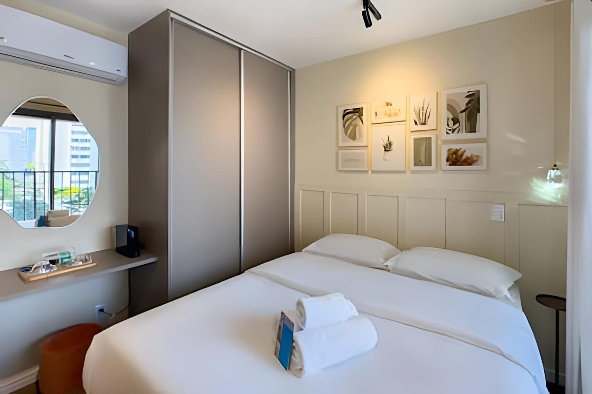 Apartamento Wi-fi E A/c. Prox. Met *